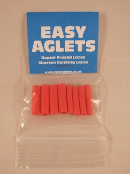 Red Metal Shoe Lace Tips (aglets) – Air Yeezy Aglets