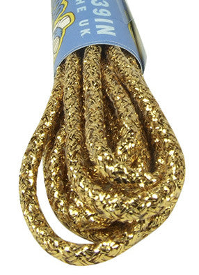 Gold 2025 shoelaces uk