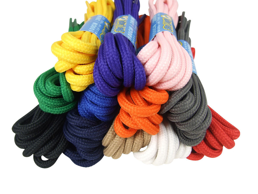 More colours available in Round and Flat 7mm and 10mm wide laces – Big ...