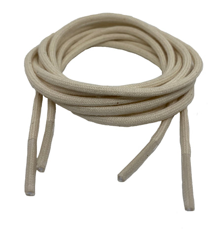 Round Cotton Natural Laces