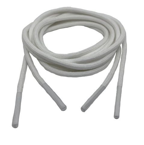 Round Cotton White Laces