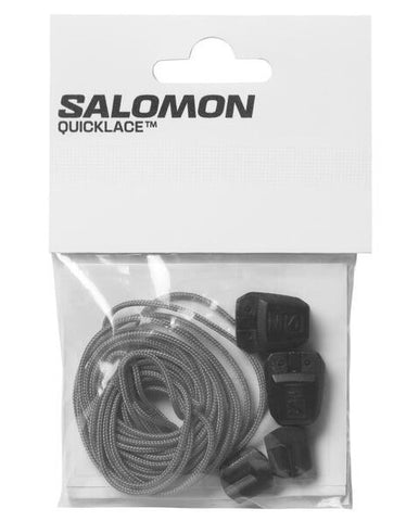 Salomon Quicklace Grey Relacing Kit