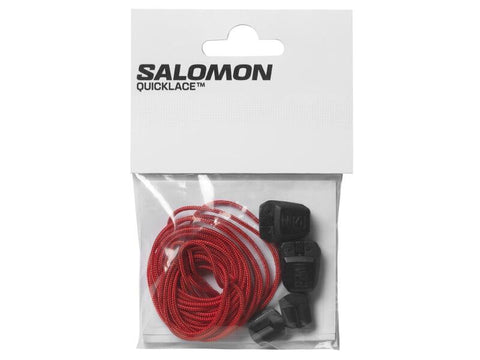 Salomon Quicklace Red