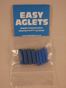 Blue Aglets