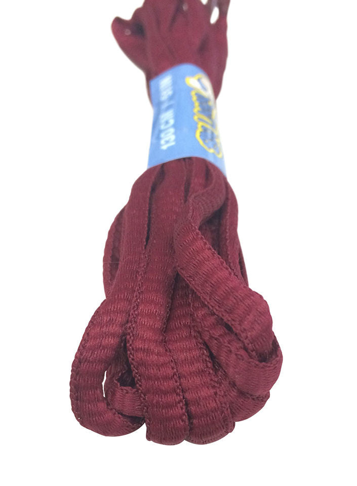 Burgundy Running Shoe Shoelaces