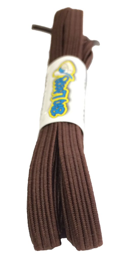 Elastic Brown Shoelaces