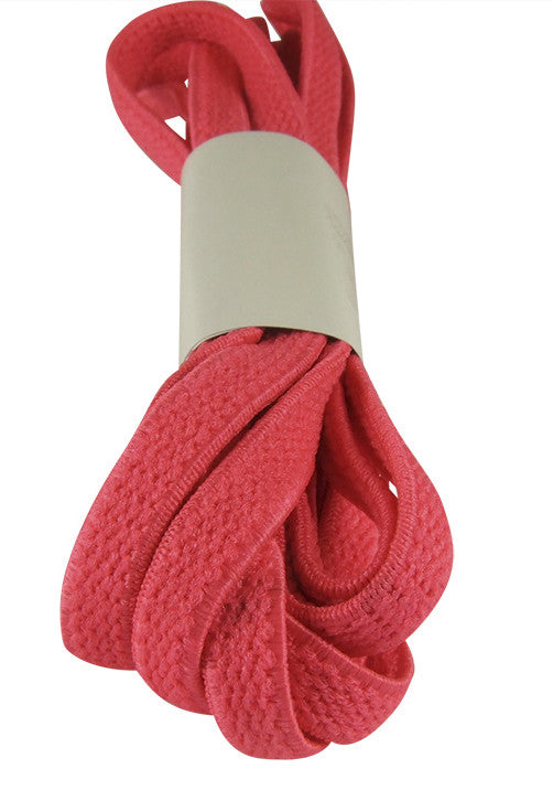 Elastic Hot Pink Shoelaces