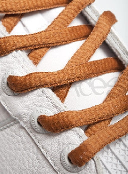 Nutmeg Oval Shoelaces