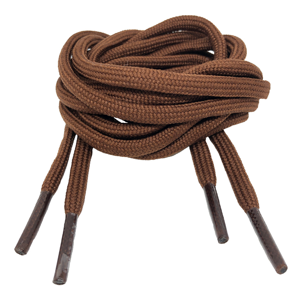 Round Chocolate Shoelaces