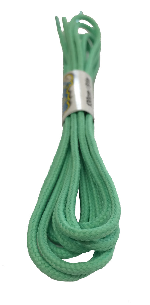 Round Jade Shoelaces