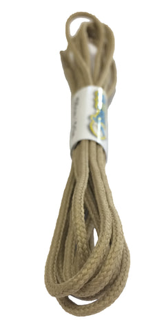 Round Oatmeal Shoelaces