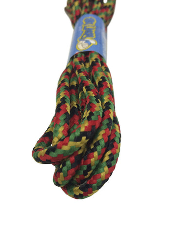 Round Rasta Coloured Bootlaces