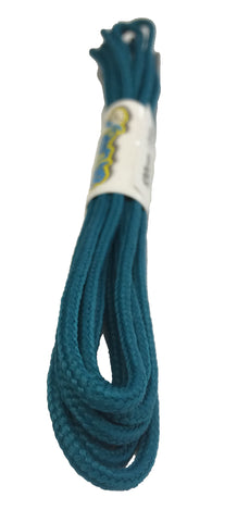 Round Teal Shoelaces